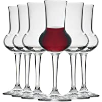 Bormioli Rocco Restaurant - Copas pequeñas para Grapa - 80 ml - Pack de 6